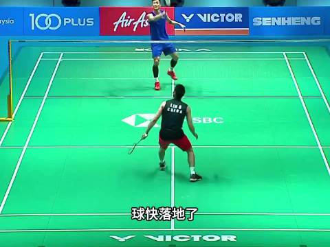 下山的神遇到上山的人，举手似乎并不是抱歉， 林丹 石宇奇 谌龙