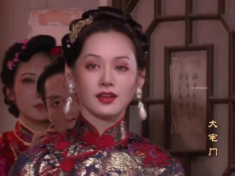 来看看二十年前豪门民国剧的颜值水平，美得各有特色