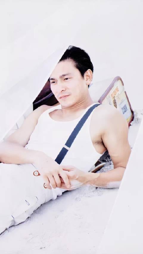 华仔，请这样一直帅下去