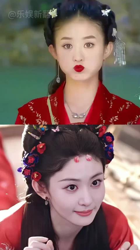 女星扮演甜妹差距，赵晴可爱中带几分精明，田曦薇为甜妹赛道而生 田曦薇