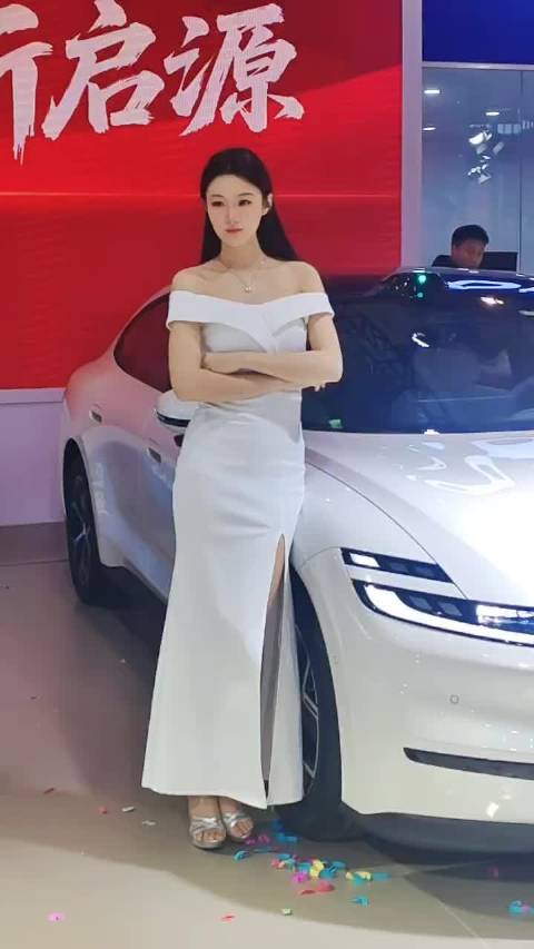 山东国际车展长安启源展台