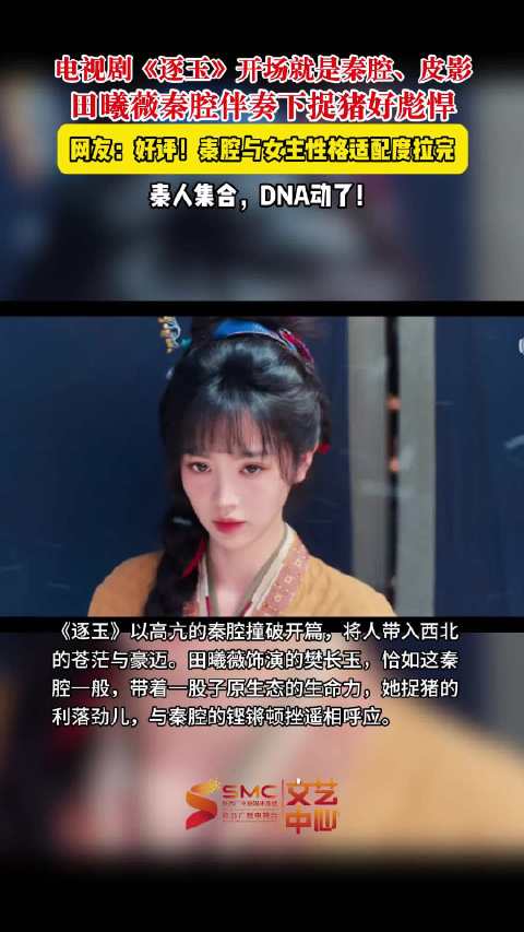 《逐玉》开播双平台预约破900万，秦腔元素引关注