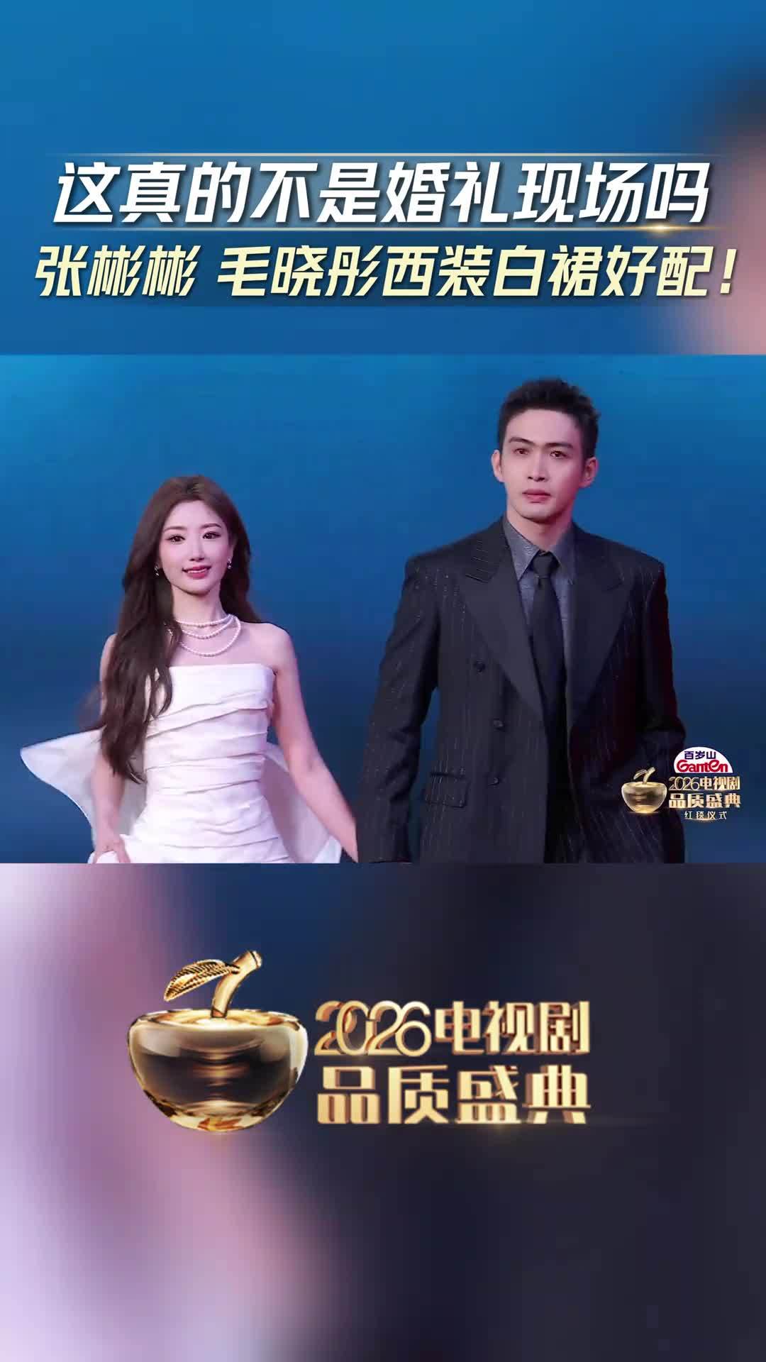 毛晓彤电视剧品质盛典出图！16宫格晒“逃跑计划”