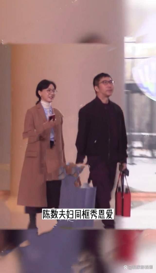 陈数夫妇生日亲友聚餐,浓情蜜意破离婚谣言