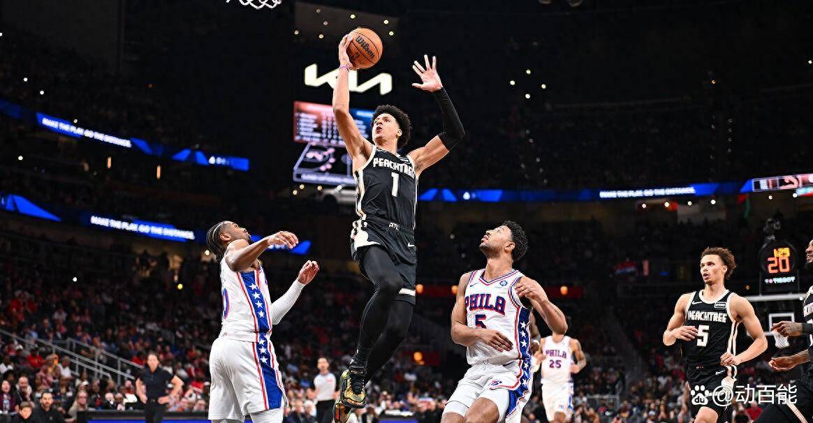 库明加苦等席上观，老鹰125-116胜76人!沃克24+2+6+1，约翰逊35+10+7+2_比赛_助攻_CBA