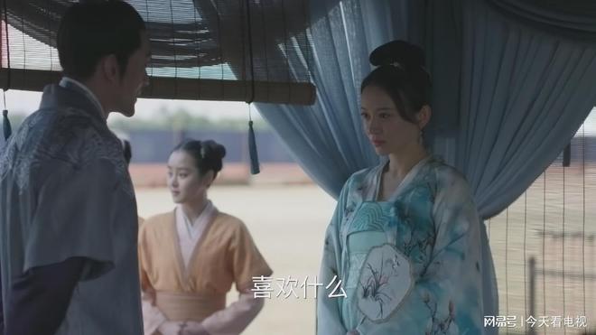 知否：墨兰不知，梁晗是比盛纮好拿下，但他也比盛纮凉薄得多