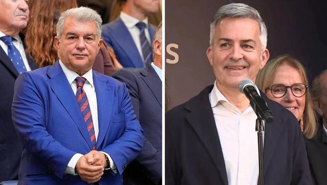 拉波尔塔：梅西、哈维离开是我近几年做出的最艰难的决定之一