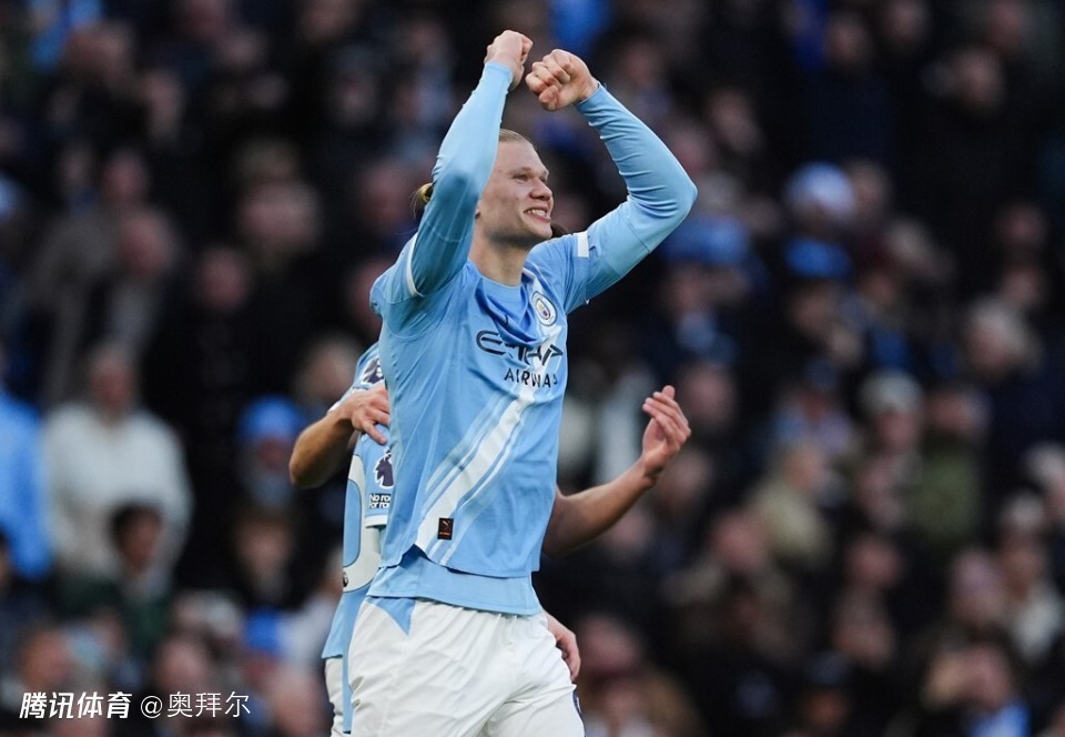 哈兰德独造3球!双响后英超已入104球,超越C罗追平德罗巴