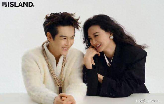 王艳与儿子合体大片:时光雕琢下的母子蜕变礼,惊艳逆袭