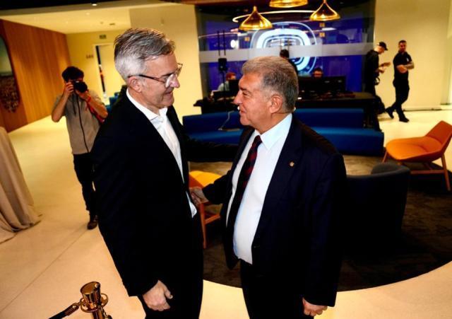 拉波尔塔：邀请梅西回归但被拒绝，哈维被人利用了