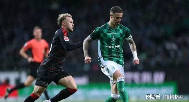 随着不莱梅4-1，法兰克福0-0，德甲最新积分榜出炉