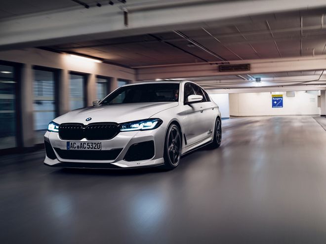 宝马全新5系改装版！外观全面升级/性能超越M5