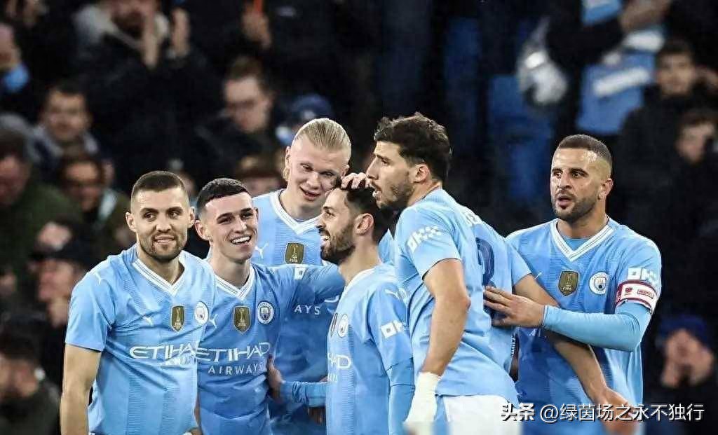 曼城重磅：战胜曼联，敲定罗德里接班人，23岁大英帝星要价8000万