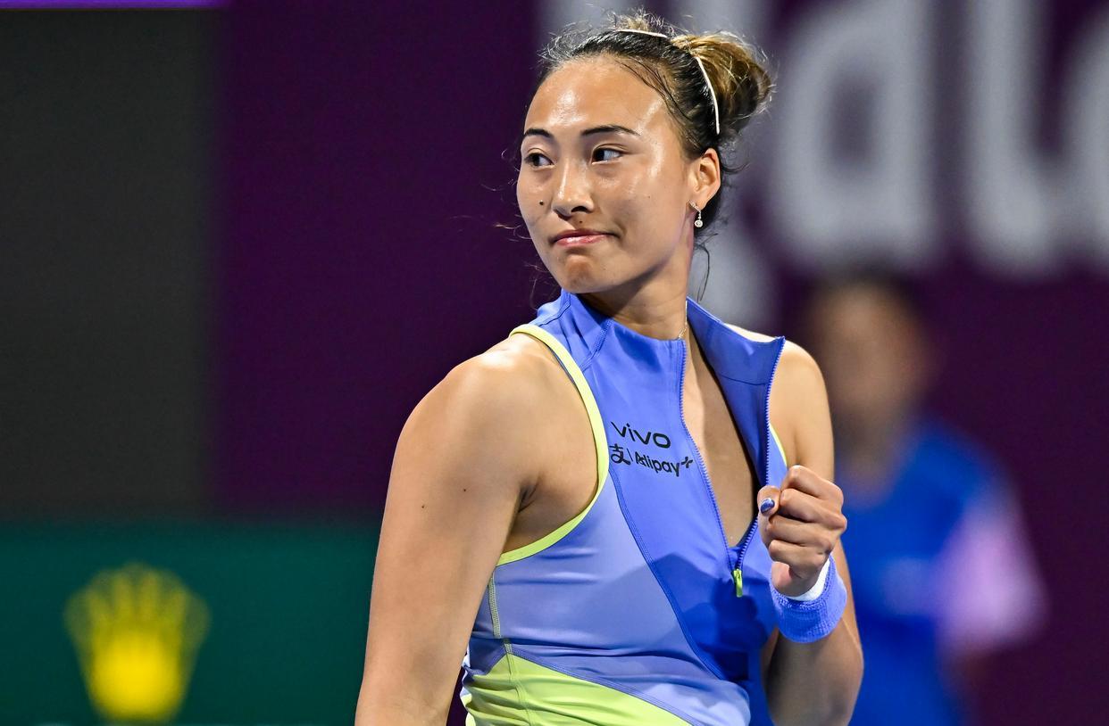 WTA1000印第安维尔斯站签表出炉 郑钦文列24号种子