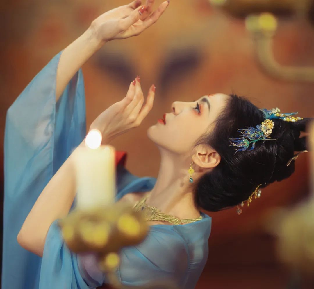 胖胖鸟的神秘友人第⑦弹|乘风破浪的古典舞女神