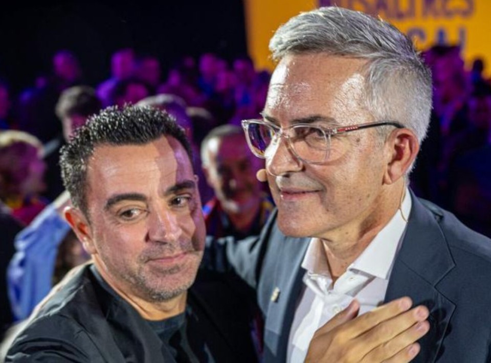 丰特：拉波尔塔前妹夫的权力与巴萨主席相当，甚至更大