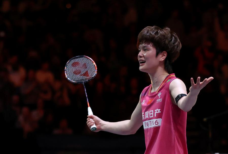 时隔七年，国羽再夺全英赛女单、女双冠军