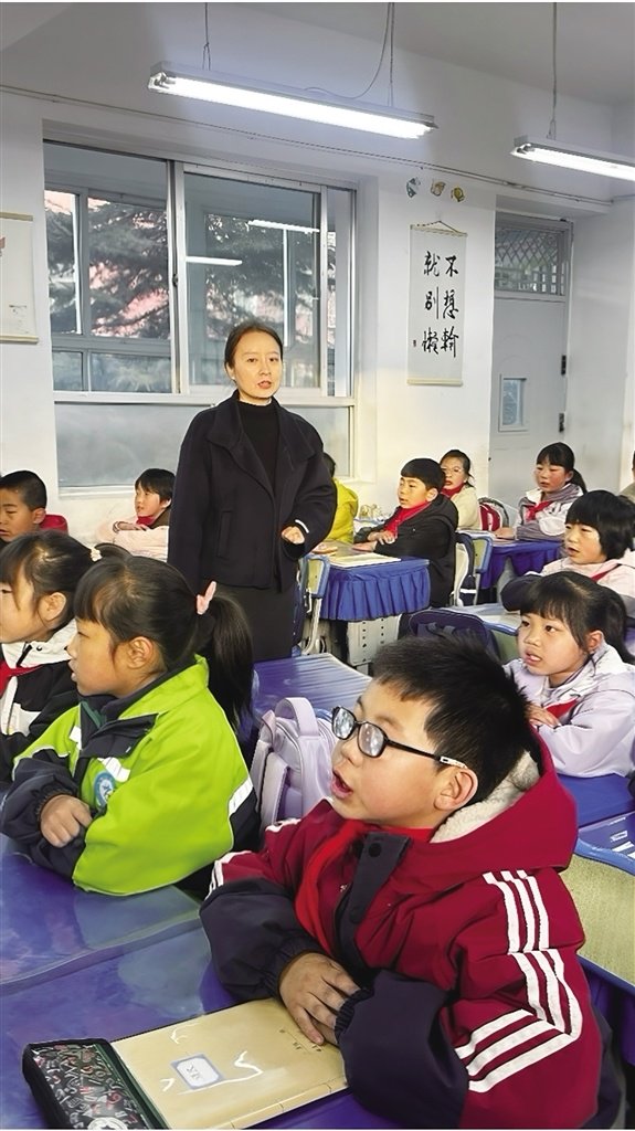 乡村教师王艳:把温柔都给了班里的孩子