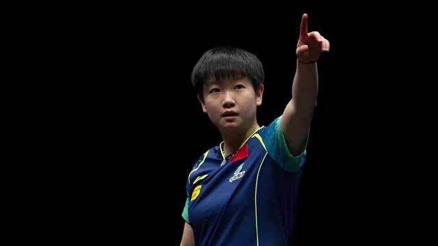 孙颖莎对阵世界女单前十战绩曝光