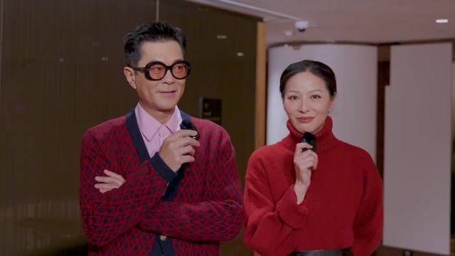 滕丽名首获金像奖女配提名，笑称古天乐没我电话