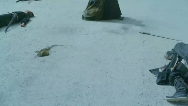 高僧被魔轮套住，大家以为他无计可施，却不知他的实力远在众人之上