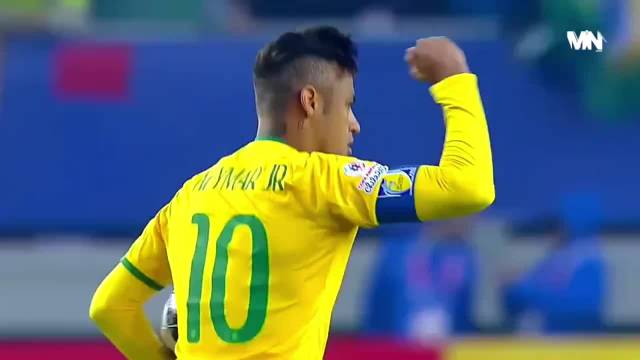 内马尔入选巴西队初选名单，桑托斯比赛成关键