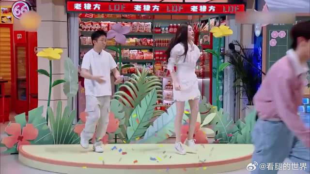 娜扎杨迪无实物表演，哪料马伯骞答案令人大笑，太逗了