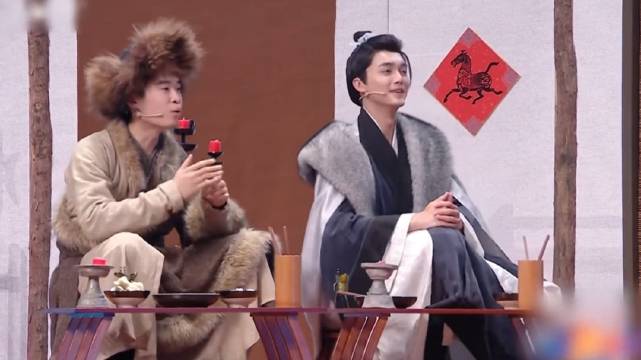 雷子才高八斗，张呈说的啥听不懂 张呈 李明磊