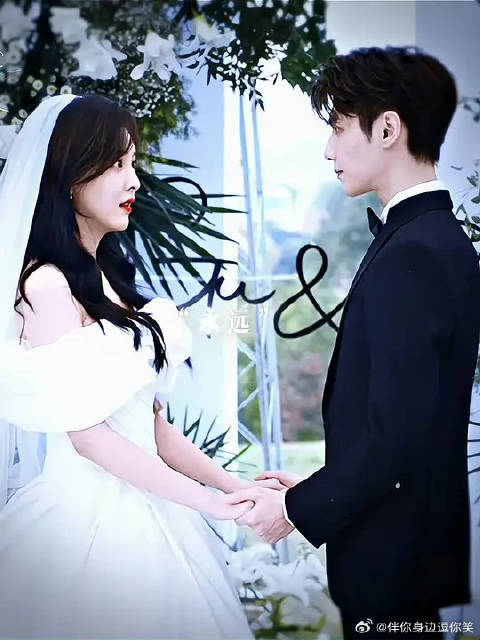 很喜欢顾云峥与苏为安这场浪漫温柔的婚礼！