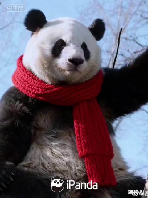 熊猫守护者发布励志歌曲愿你抬头有光