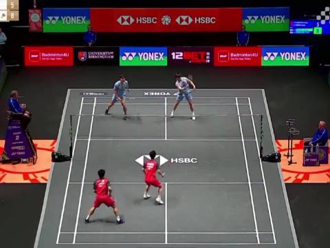 梁王这场比赛打的太好了，防守绝绝子！ 国羽 | 王昶 梁伟铿