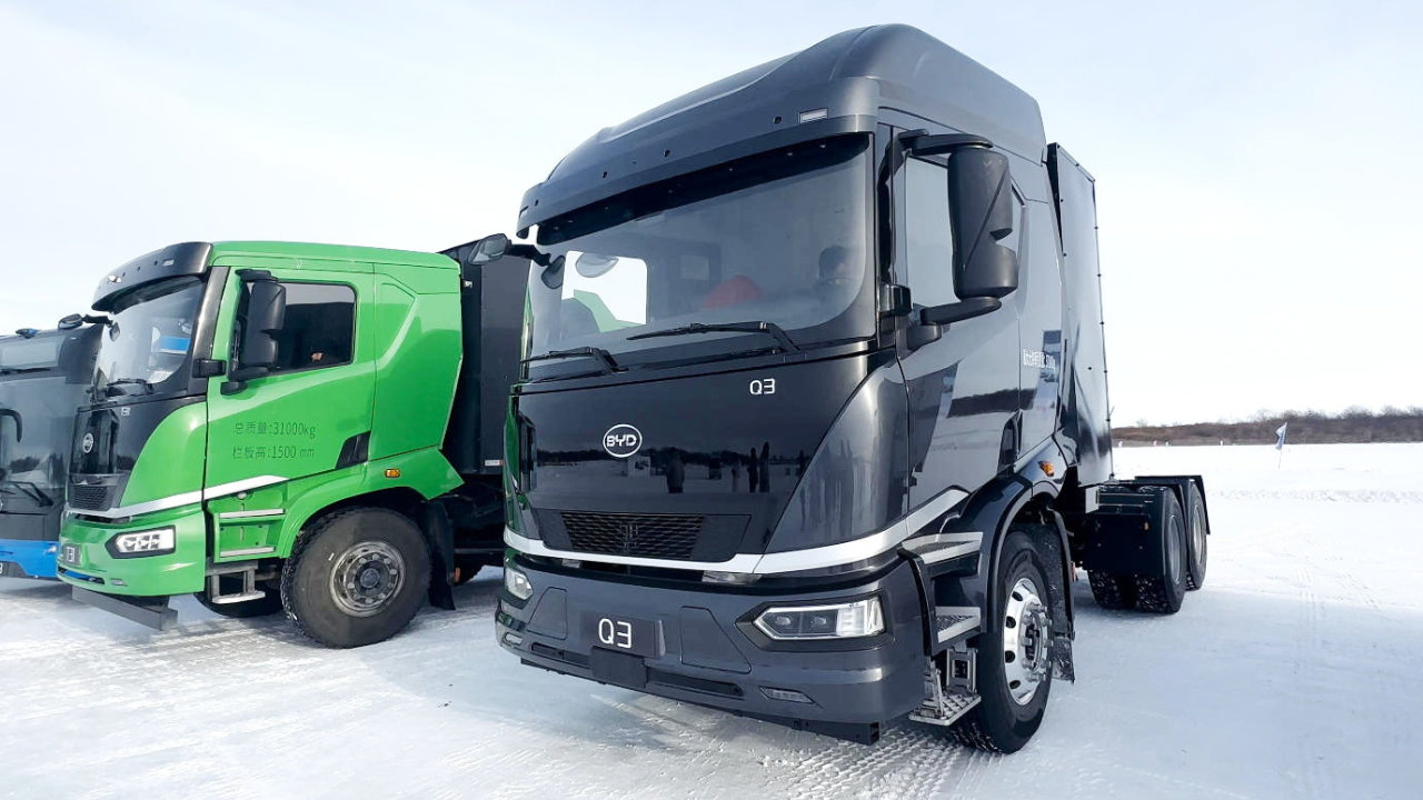 研判：比亚迪Q3超级电动卡车的通用化热管理技术优势