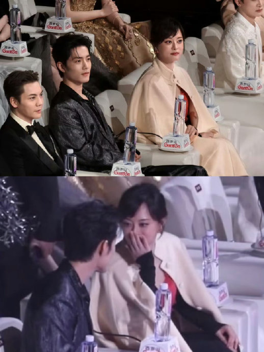 肖战与孙俪同台坐郑晓龙两侧，他们之间有什么传承或合作渊源吗？