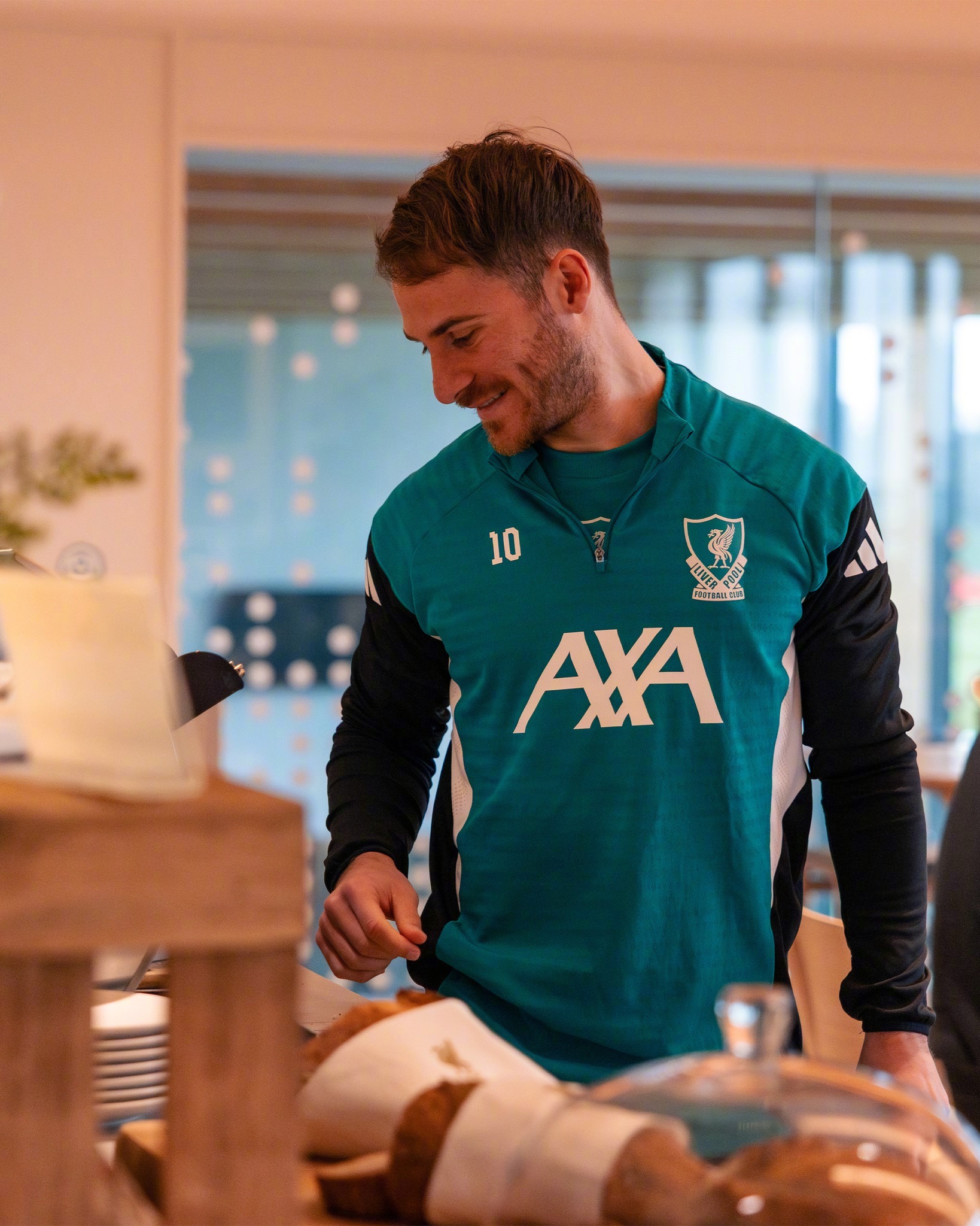 出征前的宁静清晨 健身房中 加注活力️