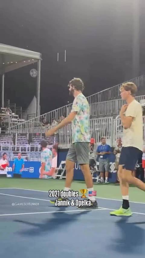 2021年亚特兰大公开赛男双冠军 网坛风云