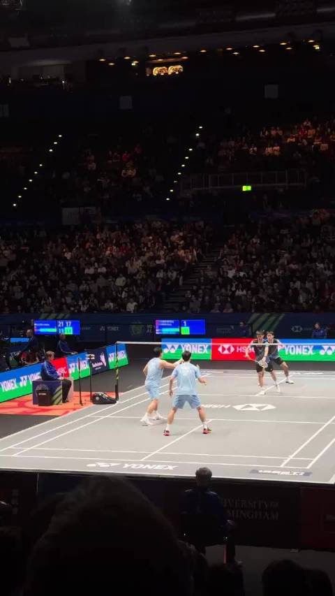 2026全英赛，王昶 梁伟铿