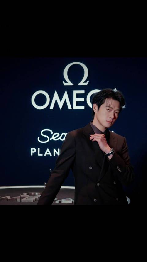 魏大勋出任欧米茄名人大使