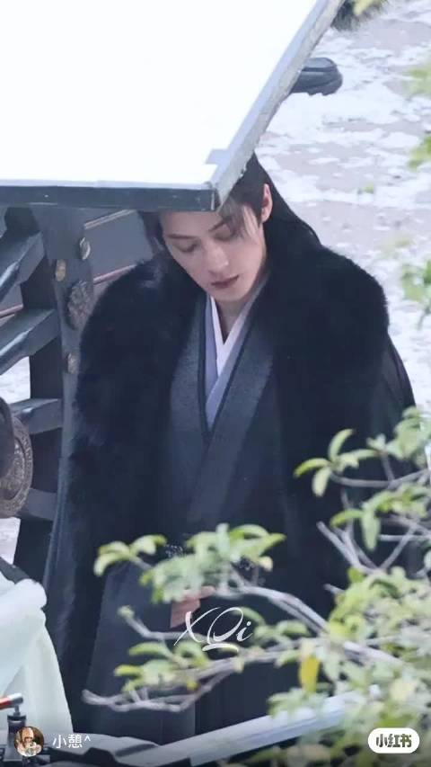 檀健次饰演谢却山隐忍敌营十载终见月明