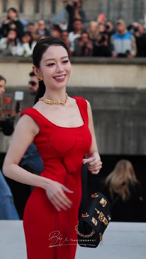 巴黎时装周吉娜看秀Schiaparelli