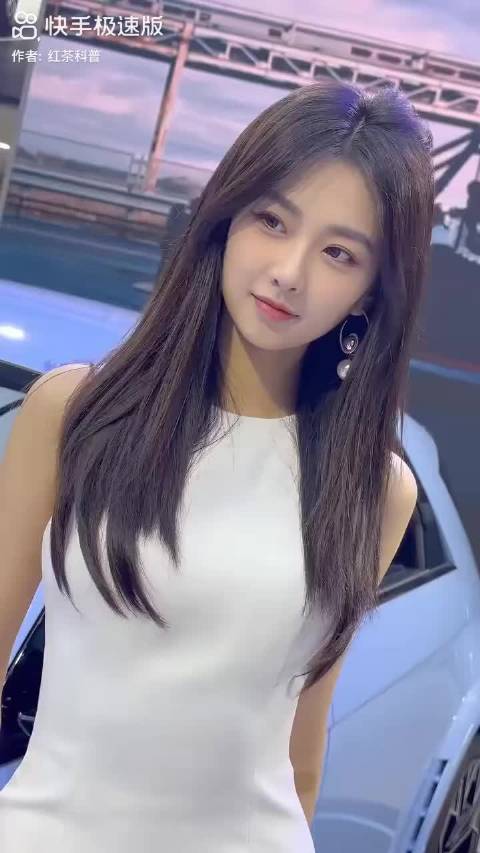 谁是最美车模 车模美女