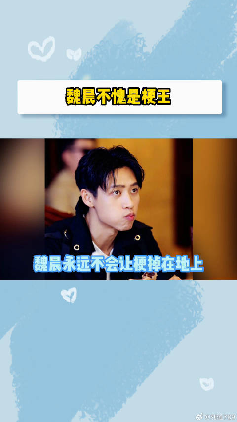 魏晨：我决不允许让每一句话掉在地上！微博VC计划