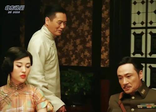 成大器拒绝做汉奸离开上海，可鬼子却把洪寿亭欺负的不成人样