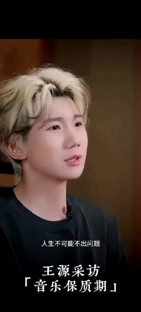 我是王源的采访粉，请赐予我像王源一样稳定的内核
