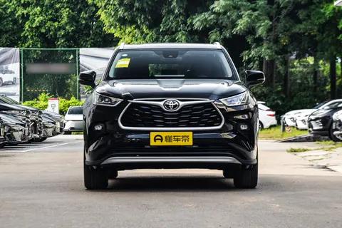 汉兰达2026款 380T四驱豪华版7座和2026款380T四驱尊贵版7座的差异