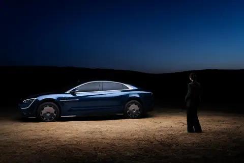 星河蓝外观+旭光橙内饰!仰望U7新色演绎内外兼修的色彩哲学