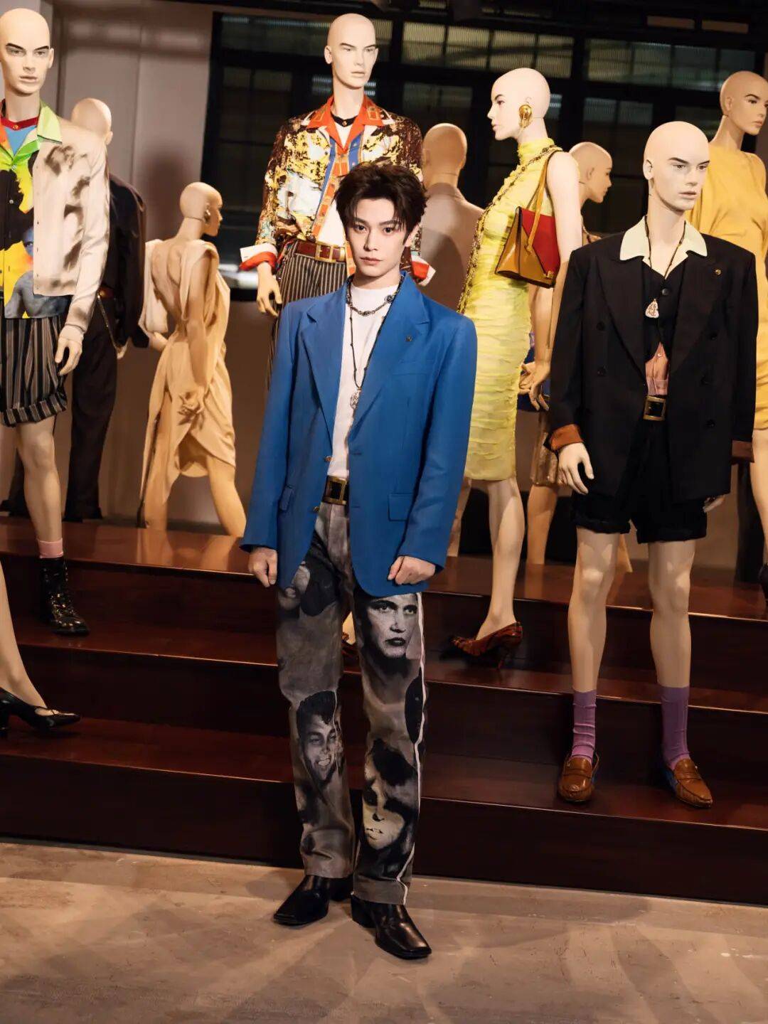 宋雨琦丁禹兮本周又有物料上新，蒸蚌！