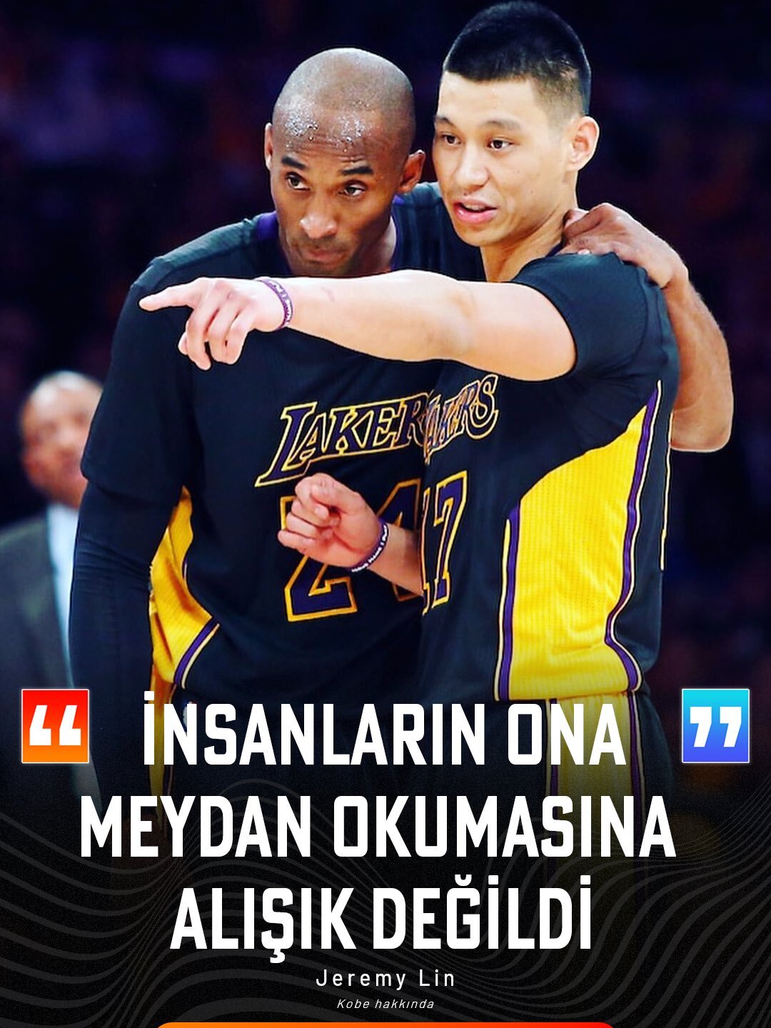 林书豪炮轰科比太苛刻,称尼克杨说自己被科比打哭是假的