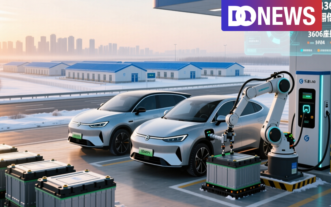 换电行业2025:生态重构、供需两旺