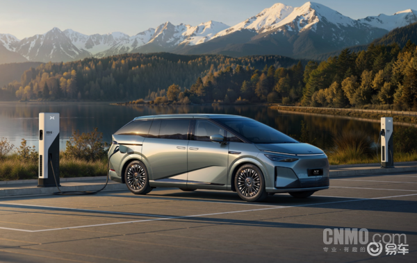 小鹏X9极寒充电全球第一！12分钟即从10%充至80%