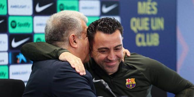 哈维：“拉波尔塔不让梅西回归巴萨”